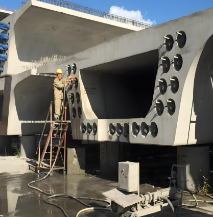 屯城镇压浆料施工流程及注意事项